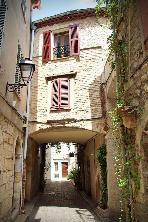 Vvf Residence Antibes ฌวง-เลส์-แป็งส์ ภายนอก รูปภาพ