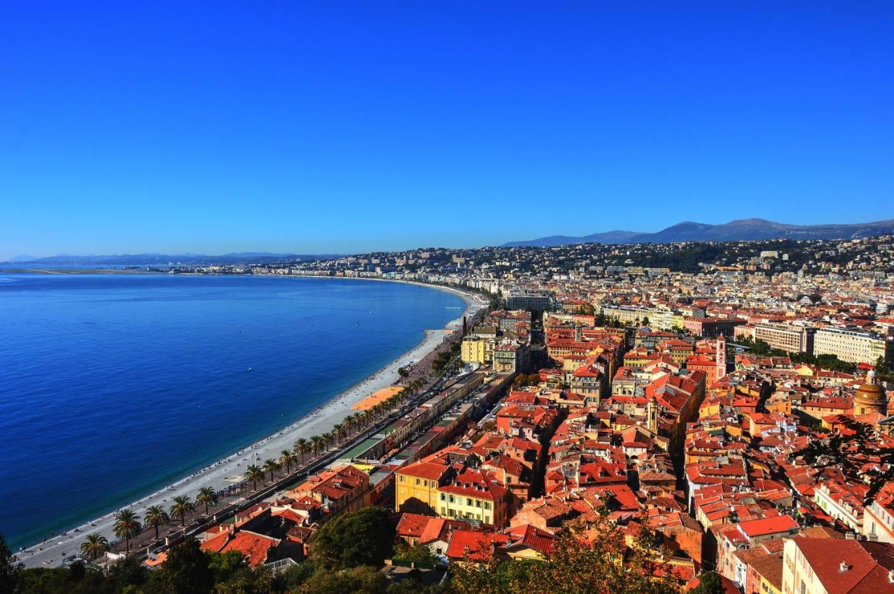 Vvf Residence Antibes ฌวง-เลส์-แป็งส์ ภายนอก รูปภาพ