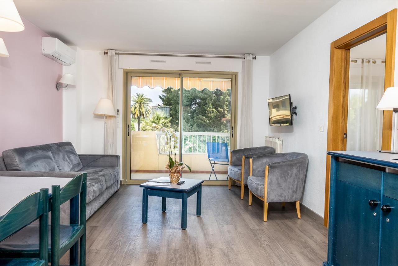 Vvf Residence Antibes ฌวง-เลส์-แป็งส์ ภายนอก รูปภาพ