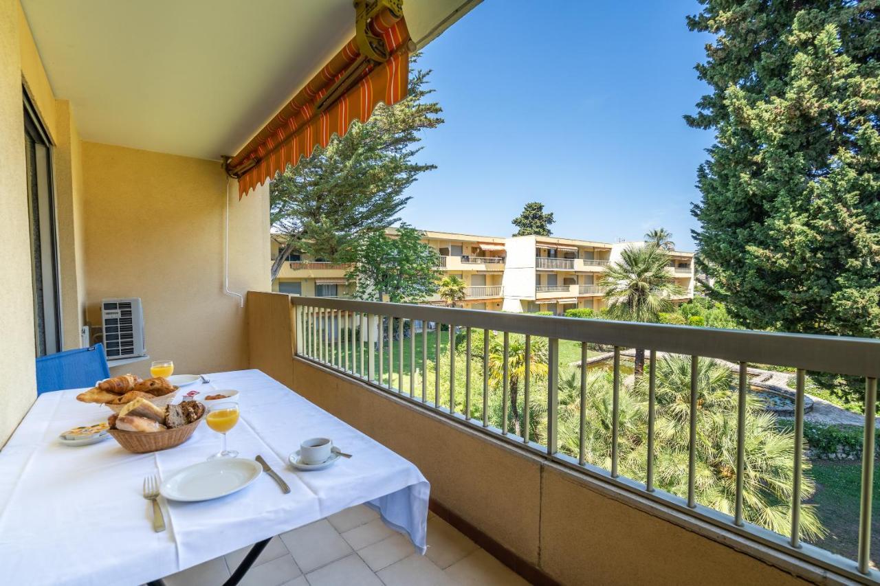 Vvf Residence Antibes ฌวง-เลส์-แป็งส์ ภายนอก รูปภาพ