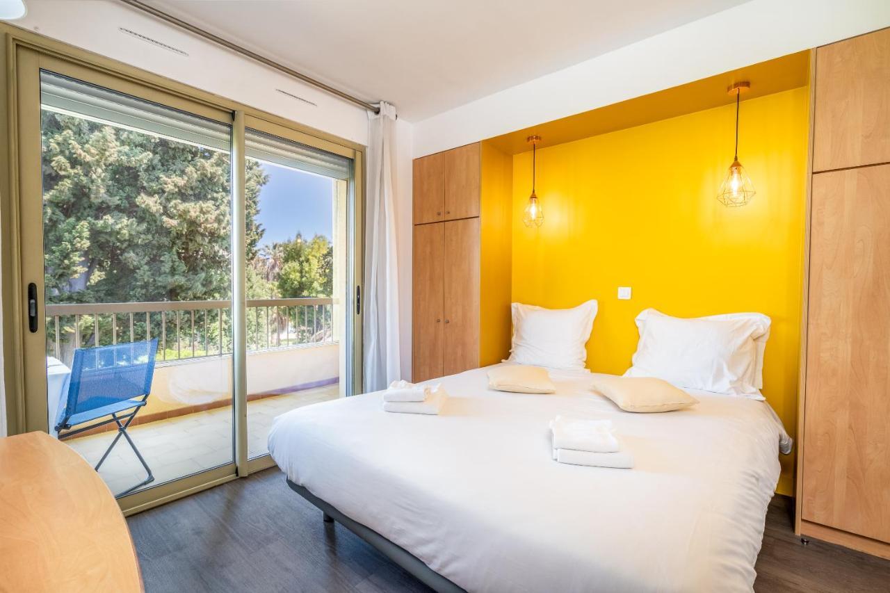 Vvf Residence Antibes ฌวง-เลส์-แป็งส์ ภายนอก รูปภาพ